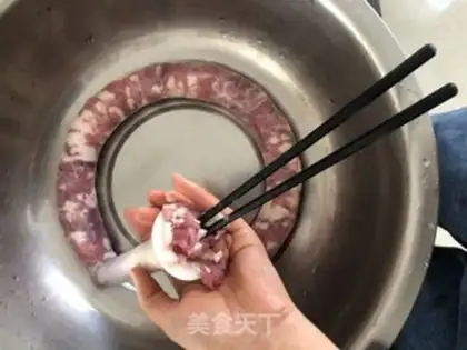 Make Homemade sausages step 4