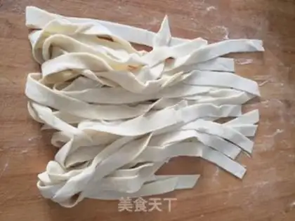Make Pineapple mushroom pasta step 4