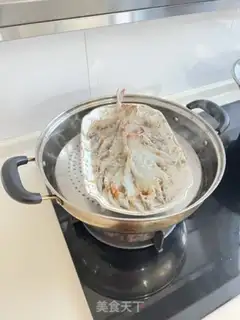 Make Garlic shrimp step 3