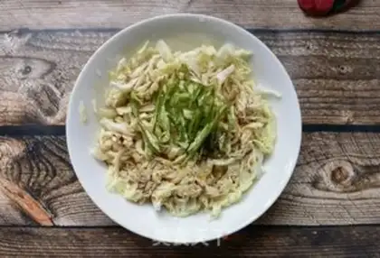 Make Creamed cabbage step 5
