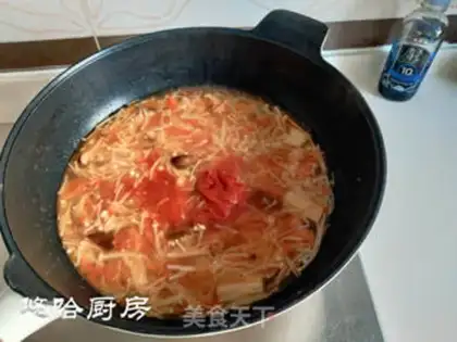Make Tomato pastry soup step 4