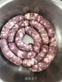 Make Homemade sausages step 5