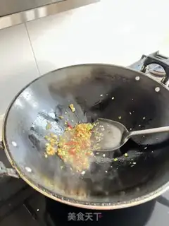 Make Garlic shrimp step 4