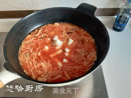 Make Tomato pastry soup step 5