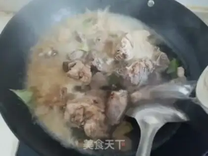 Make Corn steak soup step 5
