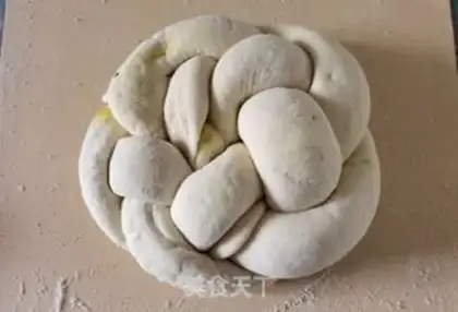 Make Three-colored rolls step 22
