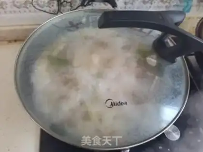 Make Garlic shrimp step 5