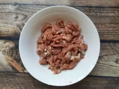 Make A loaf with lamb step 0