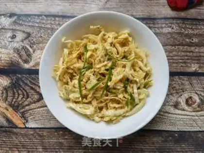 Make Creamed cabbage step 7