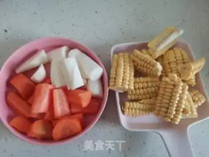 Make Corn steak soup step 7