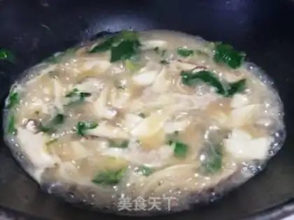 Make Pineapple mushroom pasta step 7