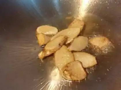 Make Crab eggs step 1