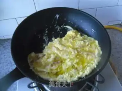 Make Crab eggs step 3