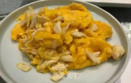 Make Crab eggs step 4
