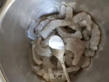 Make Mustard shrimp step 0