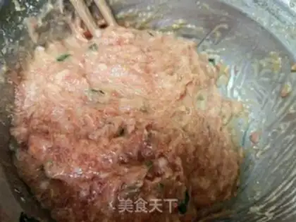 Make Porkball soup step 0