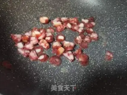 Make Sausage carrots step 1