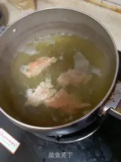 Make Porkball soup step 1