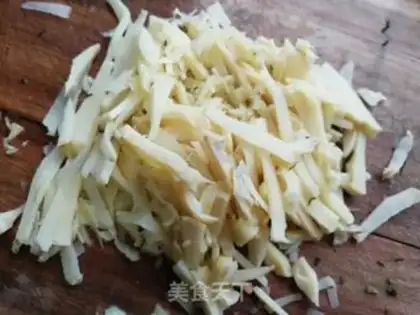 Make Snow cuisine step 1