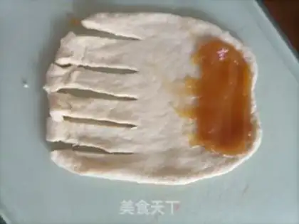 Make caterpillar bread step 5