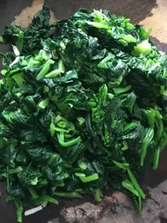Make Spinach meatball soup step 2