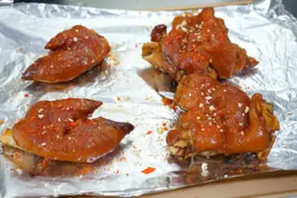 Make Roasted pig hoof step 11
