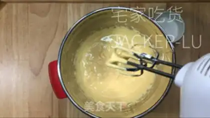 Make Home-skin cake roll step 1