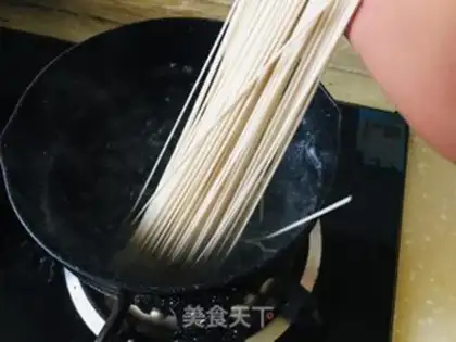 Make Simple sour noodles step 0