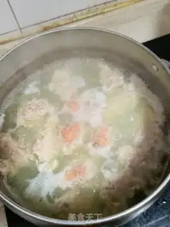 Make Porkball soup step 2