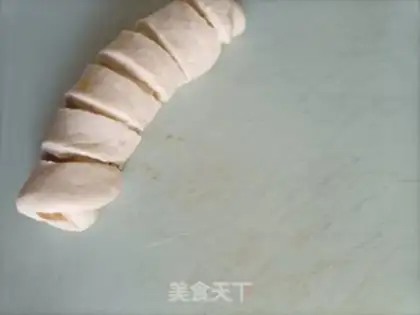 Make caterpillar bread step 6