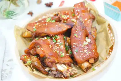 Make Roasted pig hoof step 12