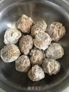 Make Spinach meatball soup step 3