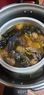 Make Psychic chicken soup step 5