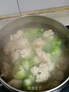 Make Porkball soup step 3