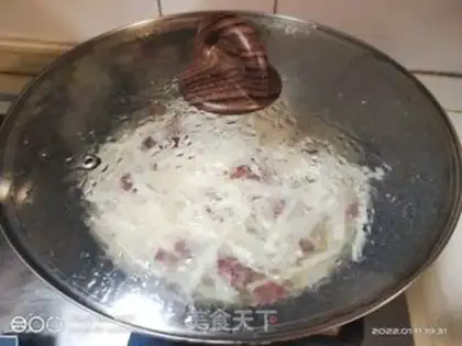 Make Sausage carrots step 4