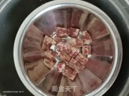 Make Steam sausage step 1