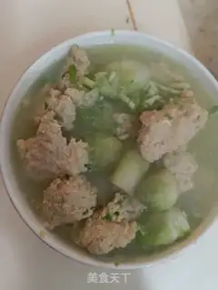 Make Porkball soup step 4