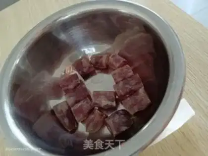 Make Steam sausage step 2