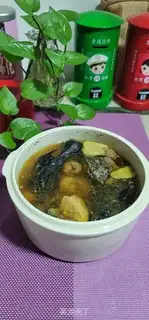 Make Psychic chicken soup step 6