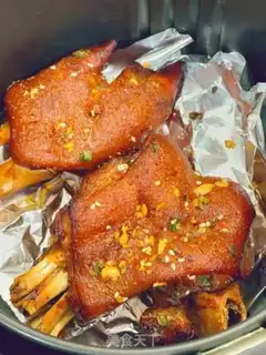 Make Roasted pig hoof step 14