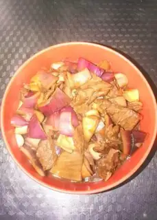 Make Beef onions step 7