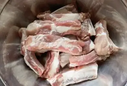 Make Spicy hands on ribs step 0