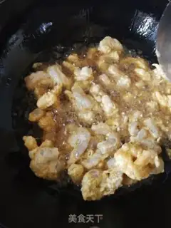 Make Mustard shrimp step 5