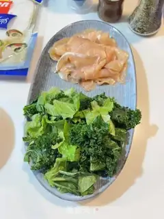 Make Samurai vegetable burrito step 1