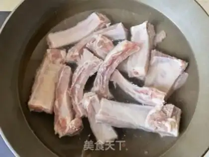 Make Spicy hands on ribs step 1
