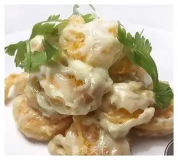 Make Mustard shrimp step 6