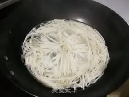 Make Snow cuisine step 7
