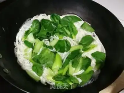 Make Snow cuisine step 8
