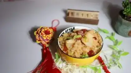 Make Sausage pickled rice step 6