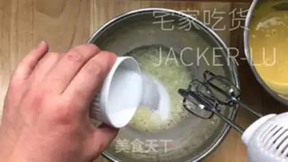 Make Home-skin cake roll step 9